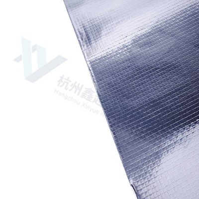 Aluminum Foil/woven Polyester Fabric Thermal Insulated Pipe Thin Heat Material Insulation Materials With Fair Price