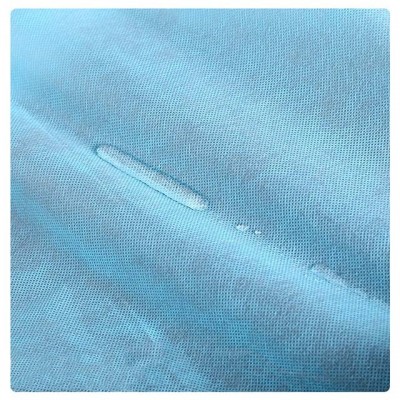 Protective Fabric PE Laminated Non Woven PE Film Laminated with Polypropylene Material for Coverall Suit