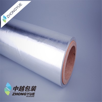 Metalized Mylar Coated Weaving Fabric Thermal Insulation Material